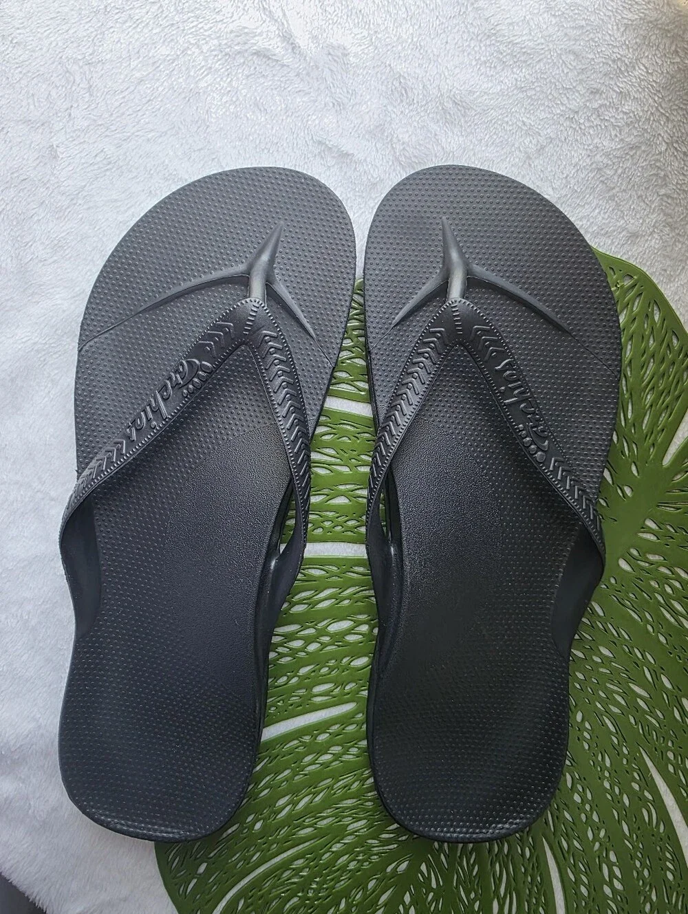 Archies Arch Support Flip Flops - Picture 7 of 8